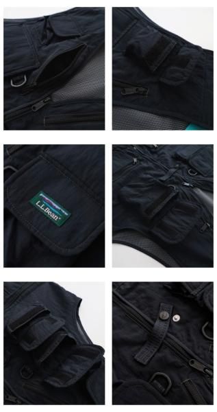 ビーンズフライ<br>フィッシングベスト<br> (3175-1034) <br>(メンズ)
