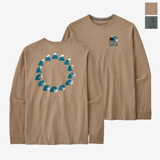 メンズ ロングスリーブ <br>チェーシング ピークス<br>レスポンシビリティー<br> (37693) <br>(メンズ)