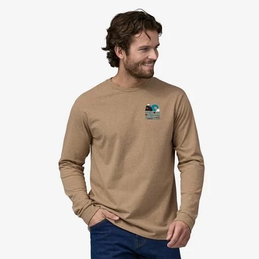 メンズ ロングスリーブ <br>チェーシング ピークス<br>レスポンシビリティー<br> (37693) <br>(メンズ)