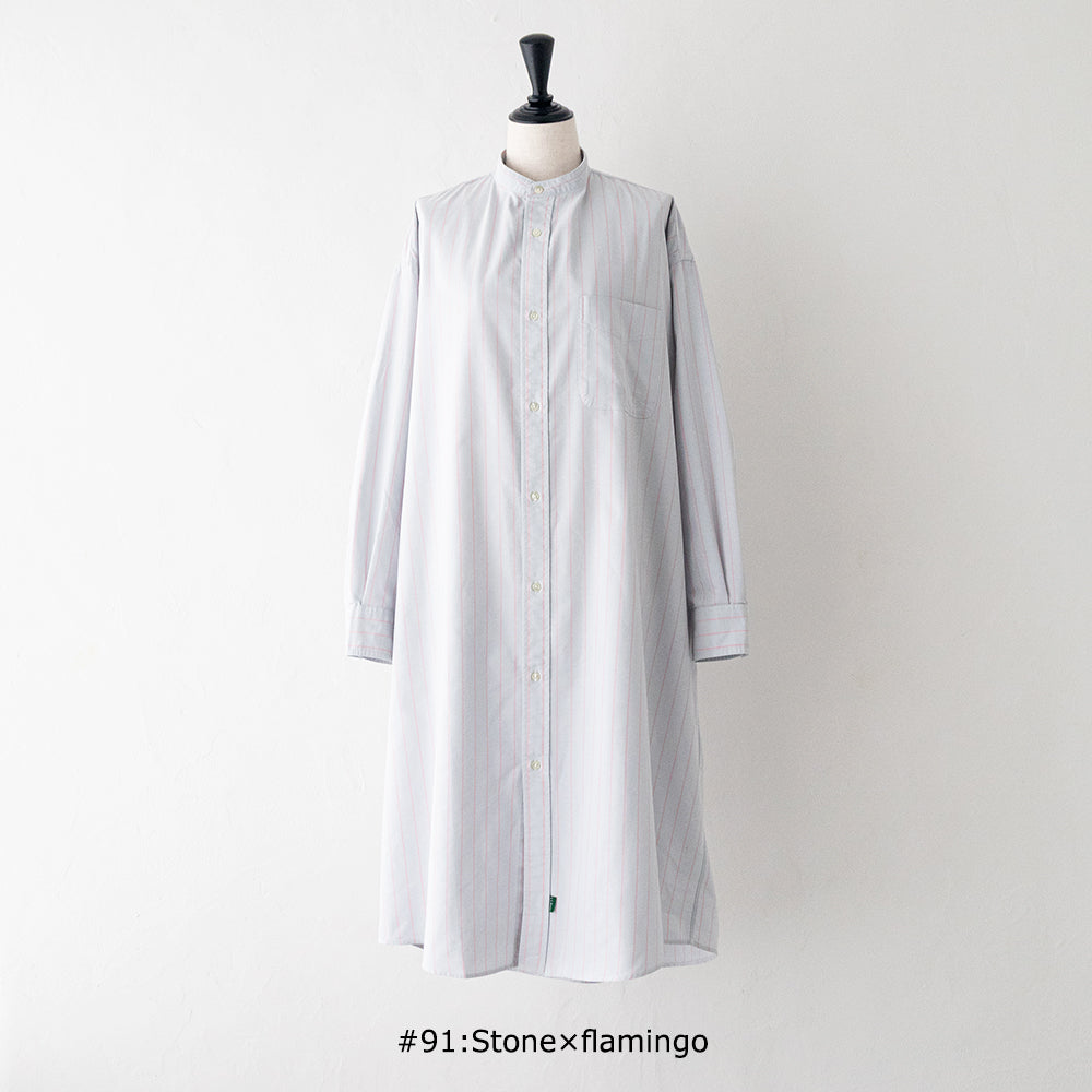 オロノ ロングスリーブ<br>ロング シャツ <br>(6175-3144)<br>(レディース)