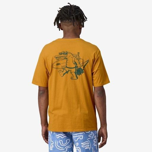 メンズ ウォーター ピープル<br> オーガニック ポケット Tシャツ<br> (37734)<br>(メンズ)