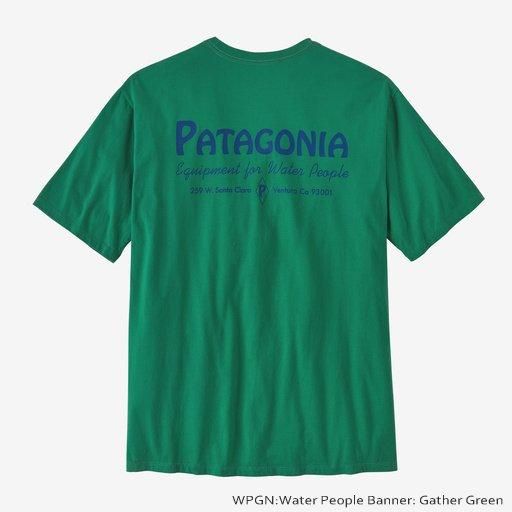 メンズ ウォーター ピープル<br> オーガニック ポケット Tシャツ<br> (37734)<br>(メンズ)