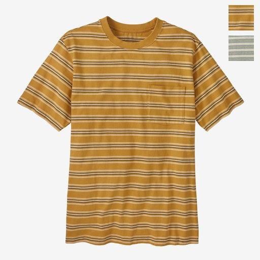 メンズ コットン イン コンバージョン<br> ミッドウェイト ポケット ティー <br>(52010)<br>(メンズ)