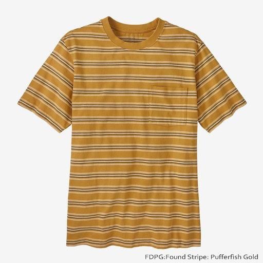 メンズ コットン イン コンバージョン<br> ミッドウェイト ポケット ティー <br>(52010)<br>(メンズ)