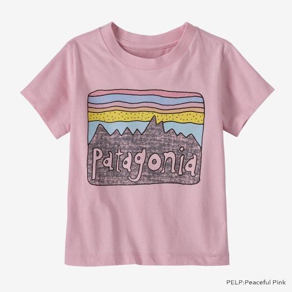 ベビー フィッツロイ <br>スカイズ Tシャツ <br>(60421) <br>(キッズ)