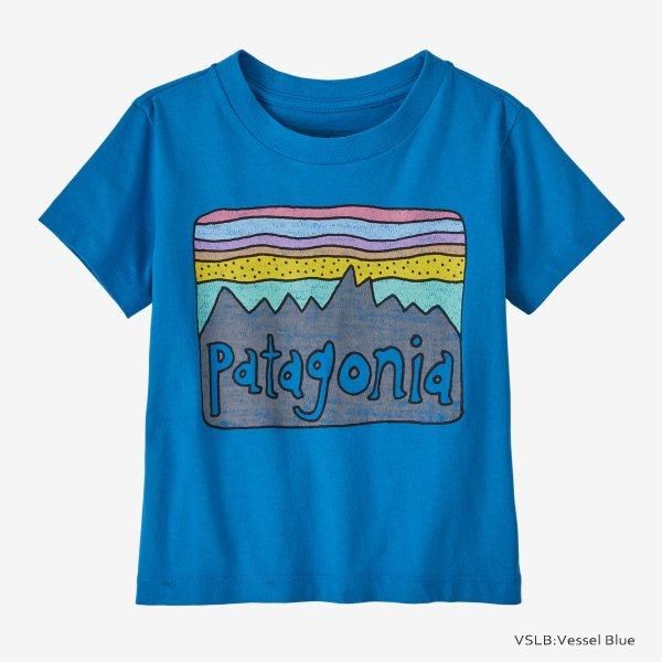 ベビー フィッツロイ <br>スカイズ Tシャツ <br>(60421) <br>(キッズ)