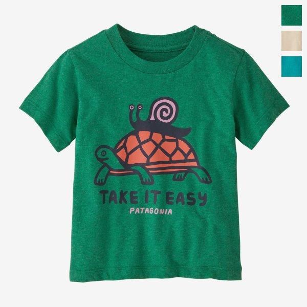 ベビー グラフィック <br>Tシャツ<br> (60389)<br>(キッズ)