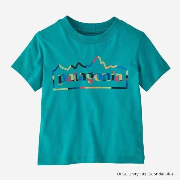 ベビー グラフィック <br>Tシャツ<br> (60389)<br>(キッズ)