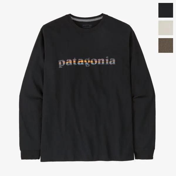 メンズ ロングスリーブ '73 <br>テキスト ロゴ<br>レスポンシビリティー <br>(37780) <br>(メンズ)