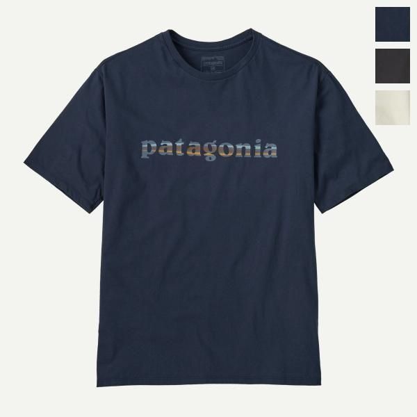 メンズ '73 テキスト ロゴ<br>オーガニック Tシャツ<br> (37776)<br>(メンズ)