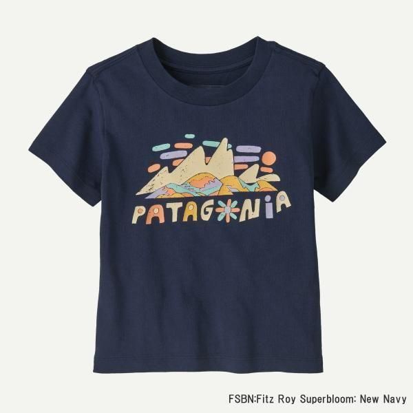 ベビー グラフィック<br>Tシャツ (60389) <br>(キッズ)