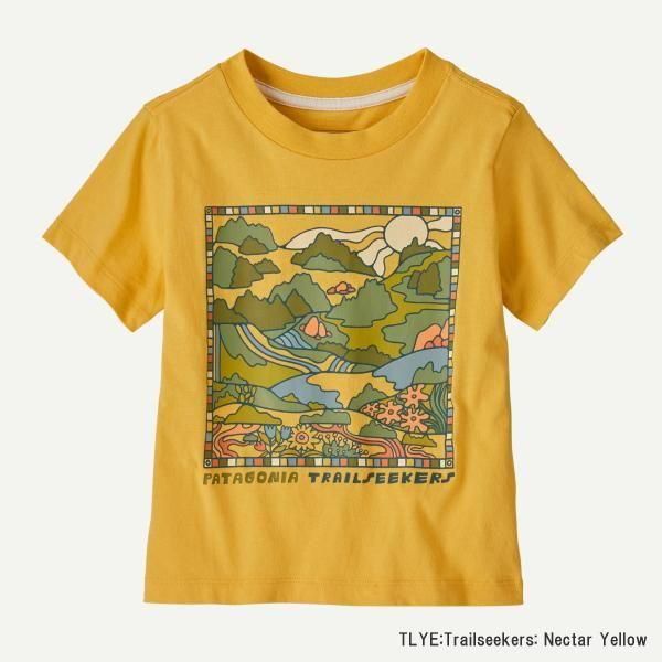 ベビー グラフィック<br>Tシャツ (60389) <br>(キッズ)