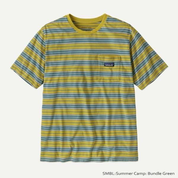 メンズ デイリー ポケット ティー<br> (53255) <br>(メンズ)