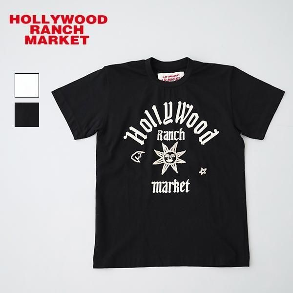 サン&ムーン<br> エンブロイダリー<br>ショートスリーブTシャツ <br>(1015909)<br>(レディース/メンズ)