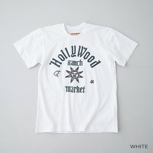 サン&ムーン<br> エンブロイダリー<br>ショートスリーブTシャツ <br>(1015909)<br>(レディース/メンズ)