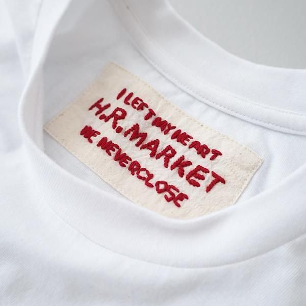 サン&ムーン<br> エンブロイダリー<br>ショートスリーブTシャツ <br>(1015909)<br>(レディース/メンズ)