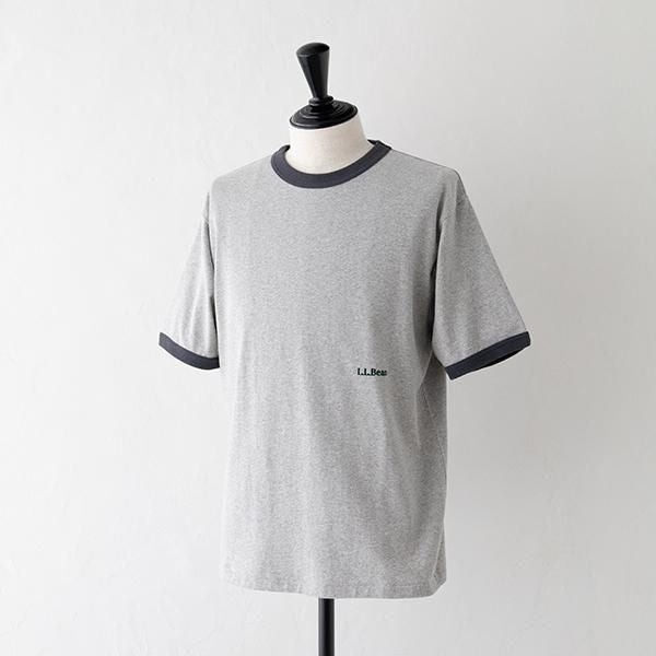 モリル ショートスリーブ <br>リンガー Tシャツ<br> (5275-0042)<br> (メンズ)