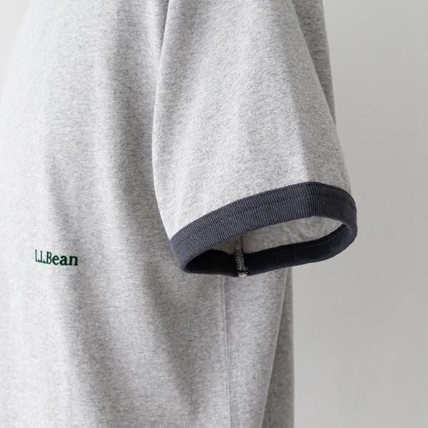 モリル ショートスリーブ <br>リンガー Tシャツ<br> (5275-0042)<br> (メンズ)