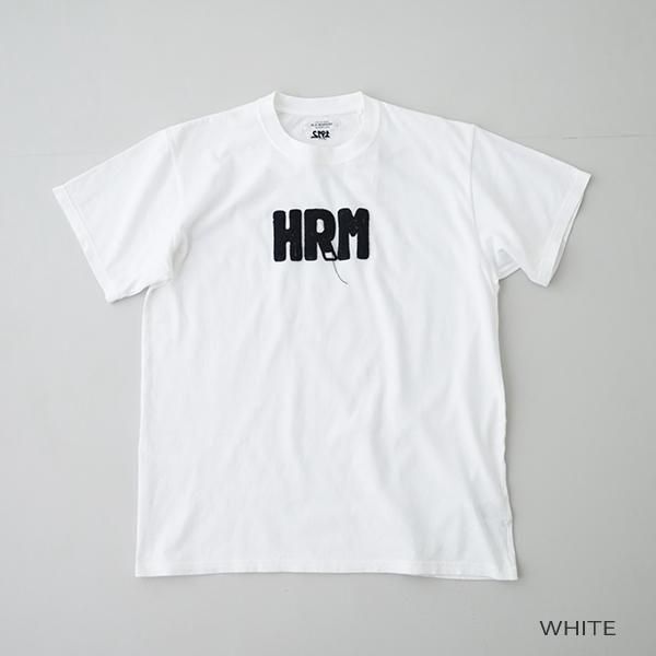 HRMチェーンエンブロイダリー<br> ショートスリーブTシャツ<br> (1015881)<br> (レディース/メンズ)