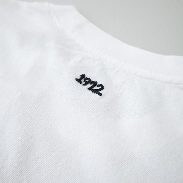 HRMチェーンエンブロイダリー<br> ショートスリーブTシャツ<br> (1015881)<br> (レディース/メンズ)