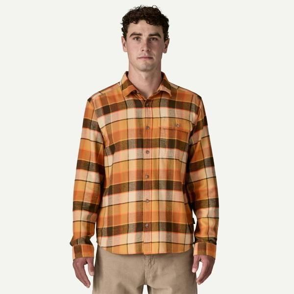メンズ ロングスリーブ <br>ライトウェイト <br>フィヨルド フランネル シャツ <br>(42410) <br>(メンズ)