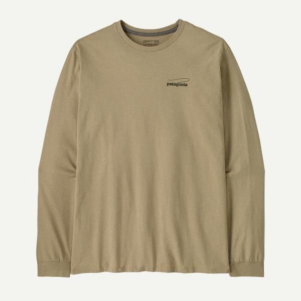 メンズ ロングスリーブ <br>キャスティング ロゴ <br>レスポンシビリティー<br> (37819) <br>(メンズ)
