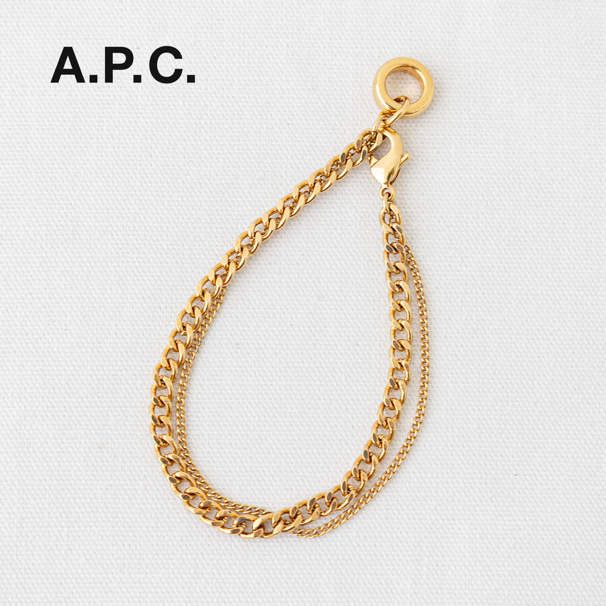 COLLIER MINIMAL LAITON<br>(23242101140) <br>A.P.C.(accessories)