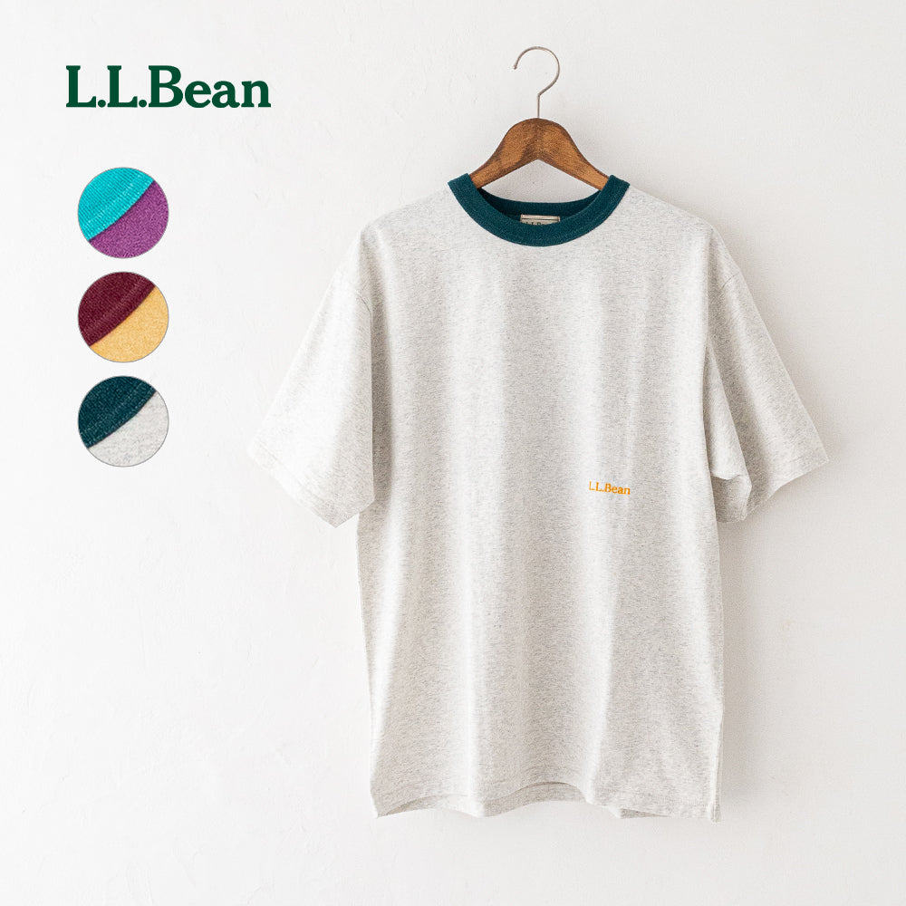 エルエルビーン <br>モリル ショートスリーブ リンガーティ <br>(6275-4042) <br>(メンズ)