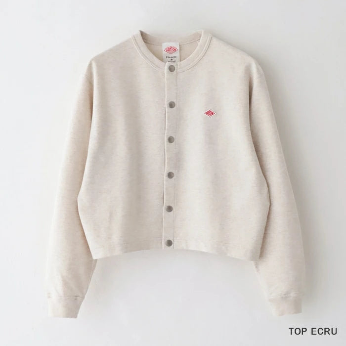 コットン<BR> クルーネックカーディガン<BR> (DT-C0405 CIN)<BR> (レディース)