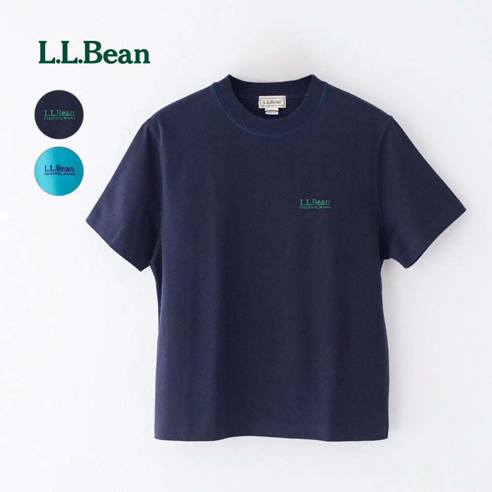 エルエルビーン <br>ユニオン・ショートスリーブ・ティ <br>(6275-4135) <br>(レディース)