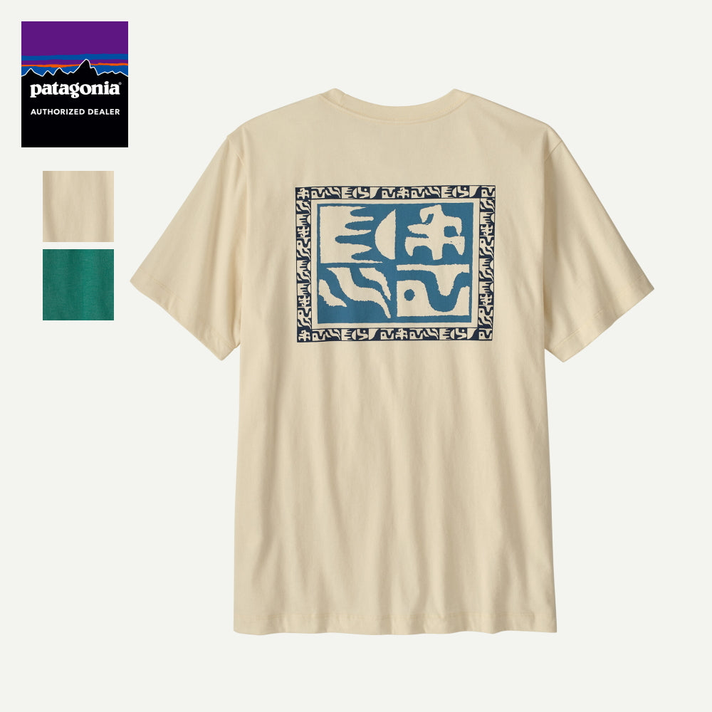メンズ・マザー・レイズ・Tシャツ <br>(37845) <br>(メンズ)