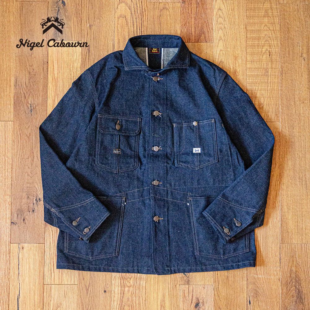Lee × Nigel Cabourn OX'ed Silver <br>レイルウェイマンロコジャケット <br>(80530430000) <br>(メンズ) <br>【2026秋冬】