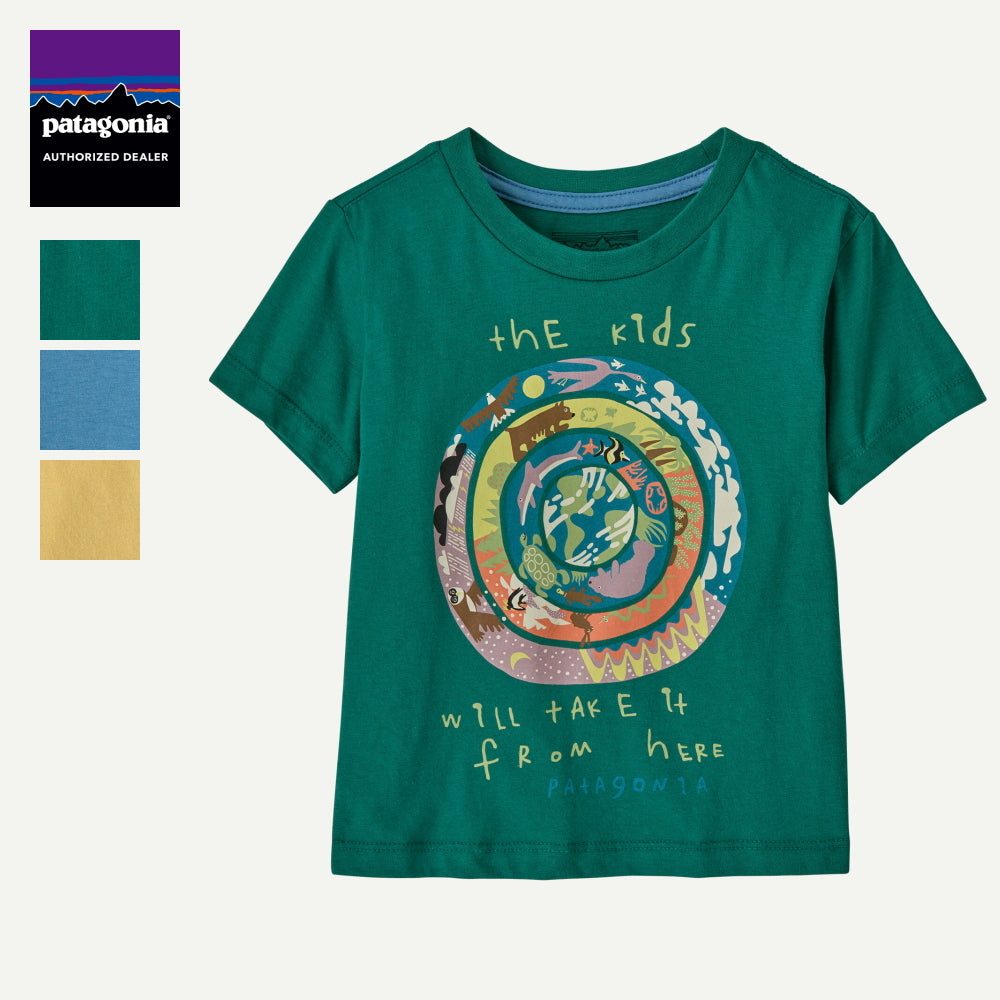 ベビー・グラフィック・Tシャツ <br>(60389) <br>(キッズ)