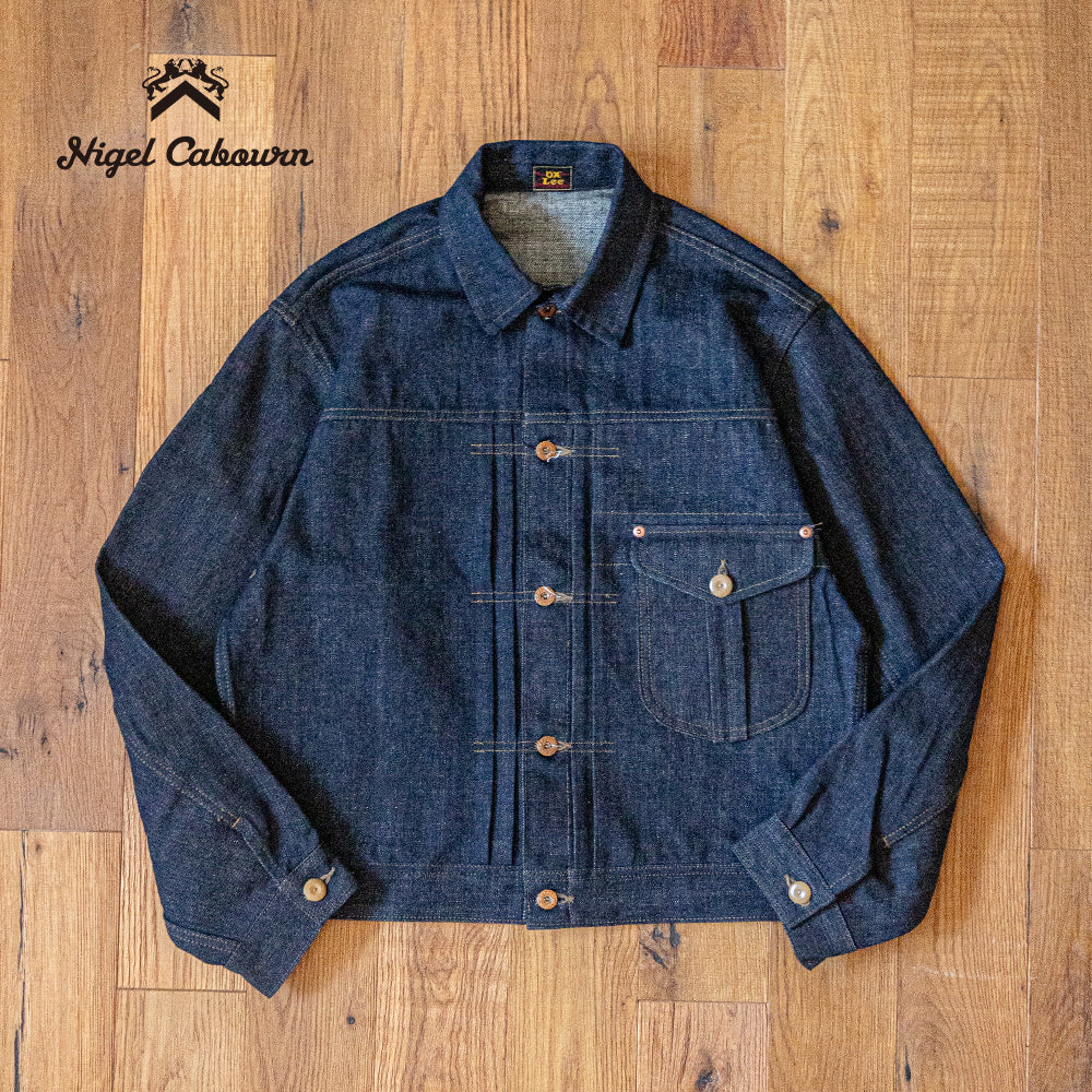 Lee × Nigel Cabourn OX'ed Silver <br>RANCH WORKERS 101J <br>(80530430001) <br>(メンズ) <br>【2026秋冬】