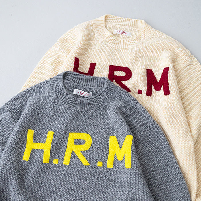HRMレタード カノコプルオーバー<br> (1017884)<br>(レディース/メンズ)