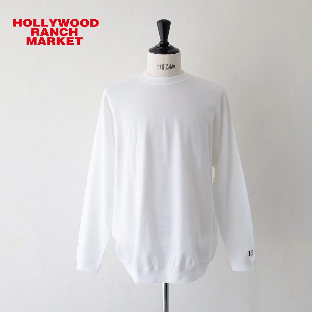 ストレッチフライス 9.5oz <br>ヘムリブ ロングスリーブTシャツ <br>(1015123)(メンズ)