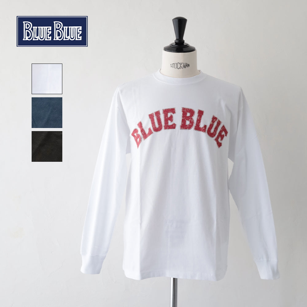 HAND WRITING BLUE BLUE <br>ロングスリーブTシャツ<br> (1017691) <br>(レディース/メンズ)