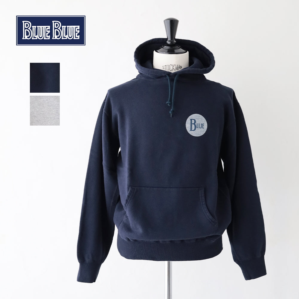 CIRCLE BLUE <br>プルパーカー<br> (1017729)<br>(メンズ)