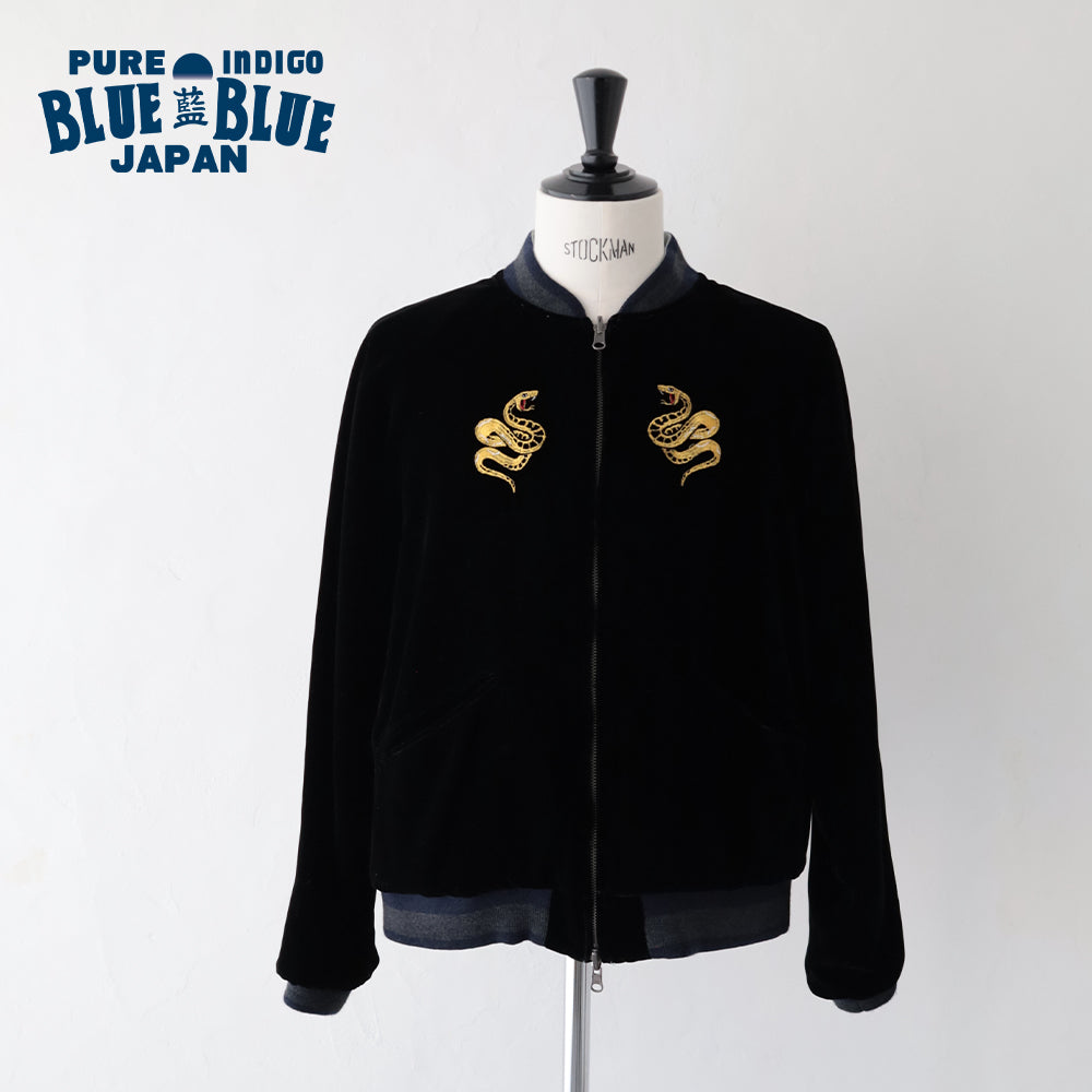 トラニフジ <br>リバーシブルスカジャン <br>(1016644) <br> (メンズ)