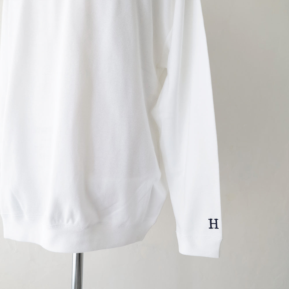 ストレッチフライス 9.5oz <br>ヘムリブ ロングスリーブTシャツ <br>(1015123)(メンズ)