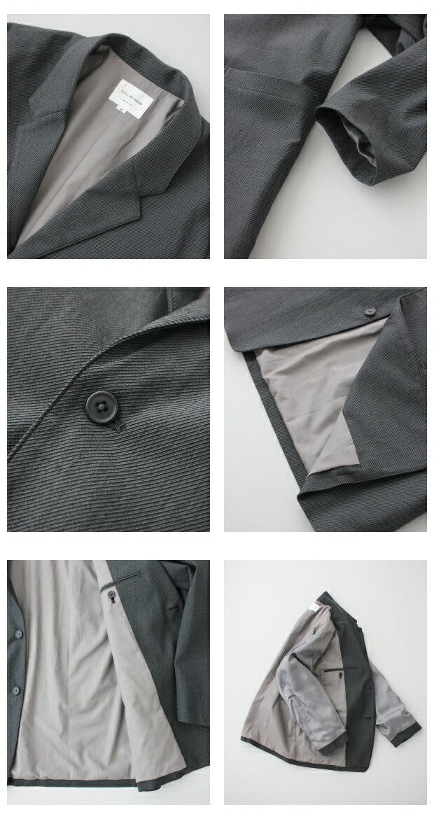 スティルバイハンドセットアップジャケット(JK02213)SetUpJacketSTILLBYHAND(メンズ)【2021秋冬】*送料無料*【後払い決済不可】***