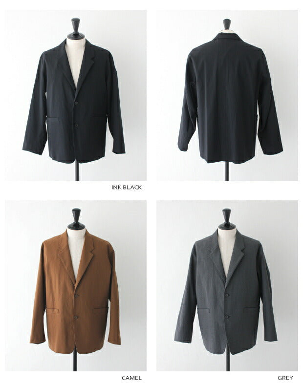 スティルバイハンドセットアップジャケット(JK02213)SetUpJacketSTILLBYHAND(メンズ)【2021秋冬】*送料無料*【後払い決済不可】***