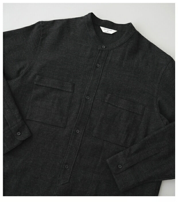 スティルバイハンドナローカラーシャツ(SH05233)STILLBYHAND(メンズ)【2023秋冬】*送料無料*【後払い決済不可】【ポイント10倍】期間限定1/920:00〜1/161:59