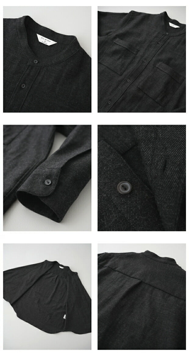 スティルバイハンドナローカラーシャツ(SH05233)STILLBYHAND(メンズ)【2023秋冬】*送料無料*【後払い決済不可】【ポイント10倍】期間限定1/920:00〜1/161:59