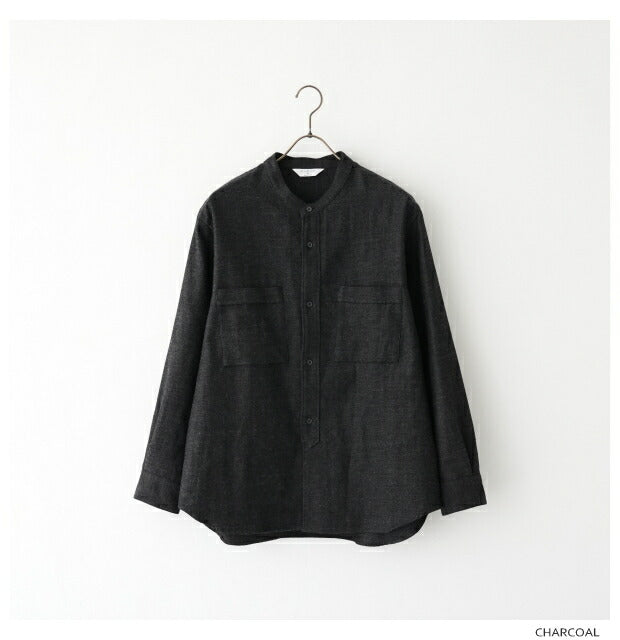 スティルバイハンドナローカラーシャツ(SH05233)STILLBYHAND(メンズ)【2023秋冬】*送料無料*【後払い決済不可】【ポイント10倍】期間限定1/920:00〜1/161:59
