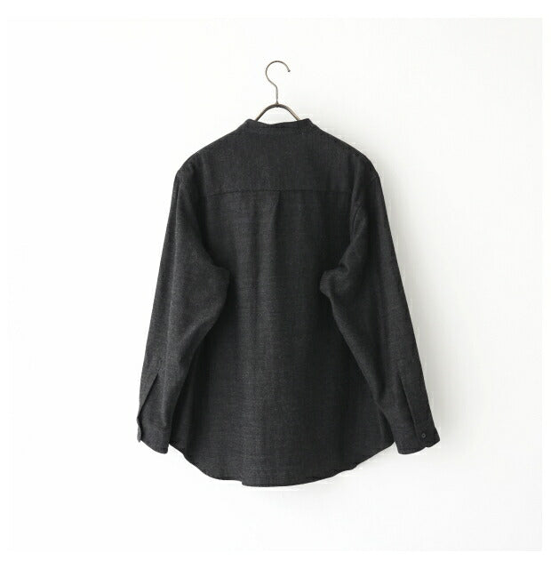 スティルバイハンドナローカラーシャツ(SH05233)STILLBYHAND(メンズ)【2023秋冬】*送料無料*【後払い決済不可】【ポイント10倍】期間限定1/920:00〜1/161:59