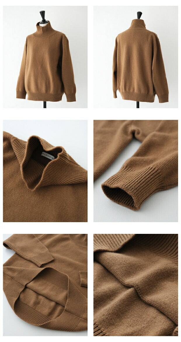 【SALE10%OFF】スティルバイハンドハイネックスウェット(CS03233WM)STILLBYHAND(レディース)【2023秋冬】*送料無料*【後払い決済不可】【ポイント10倍】期間限定1/1613:00〜1/241:59