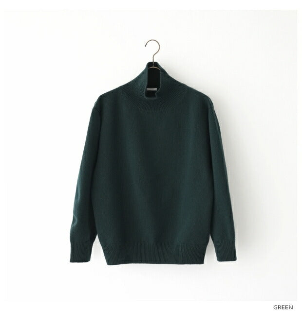 【SALE10%OFF】スティルバイハンドハイネックスウェット(CS03233WM)STILLBYHAND(レディース)【2023秋冬】*送料無料*【後払い決済不可】【ポイント10倍】期間限定1/1613:00〜1/241:59