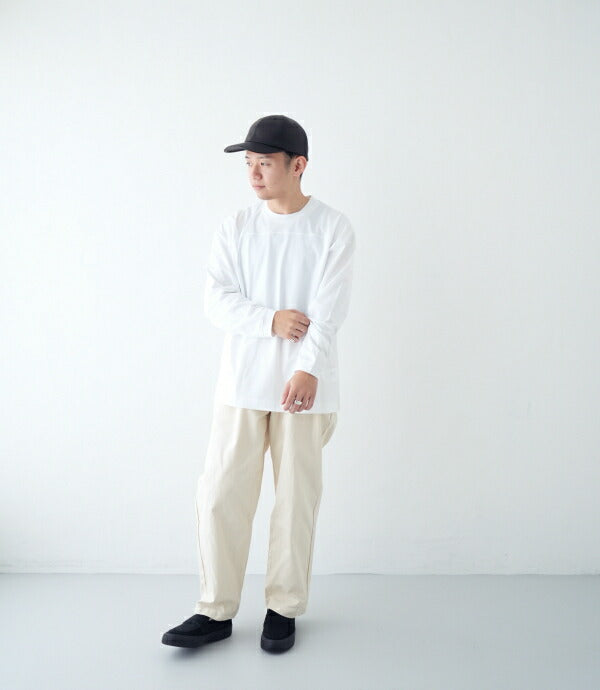 スティルバイハンドコットンダック中太パンツ(PT03233)STILLBYHAND(メンズ)【2023秋冬】*送料無料*【後払い決済不可】*