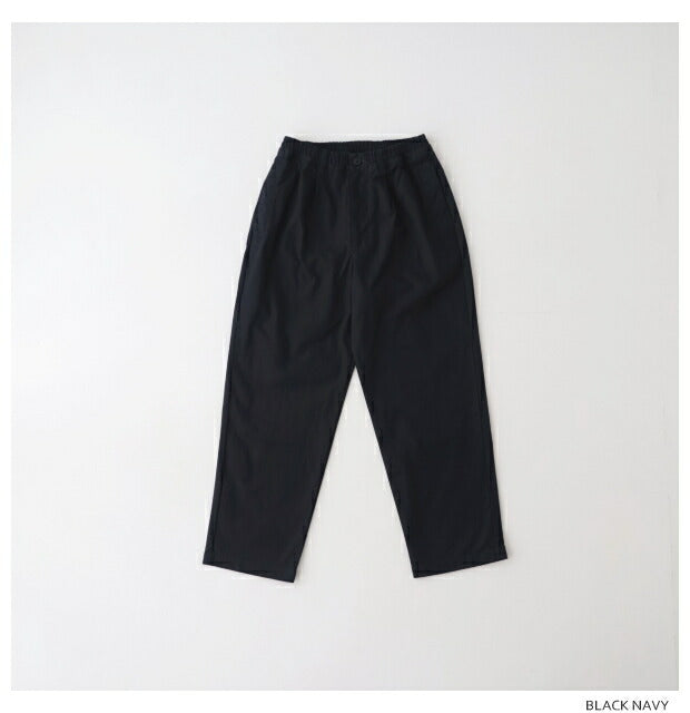 スティルバイハンドコットンダック中太パンツ(PT03233)STILLBYHAND(メンズ)【2023秋冬】*送料無料*【後払い決済不可】*